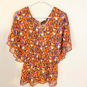 Allen B. By Allen Schwartz Women’s Blouse Size Medium